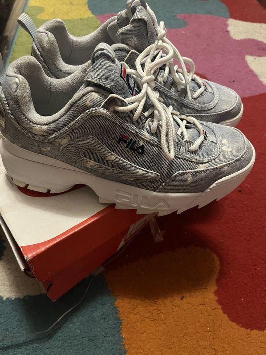 Кроссовки Fila р41