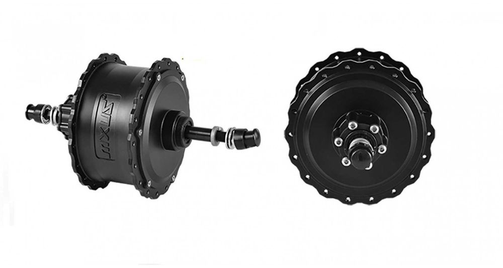 ПРЯМОПРИВОДНЫЕ беcщёточные и РЕДУКТОРНЫЕ Моторы MXUS велосипед Фетбайк