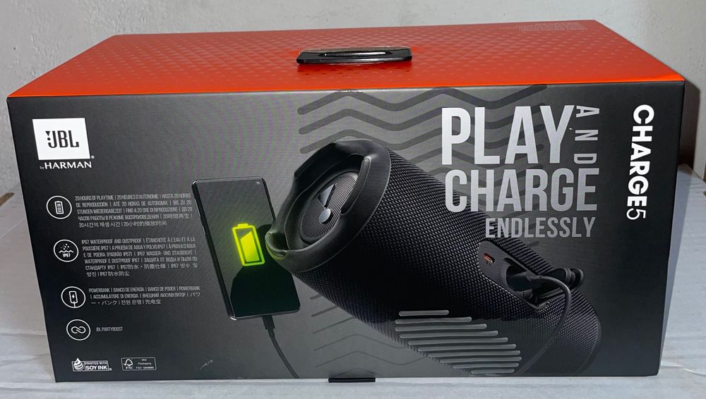 Jbl Charge 5 original