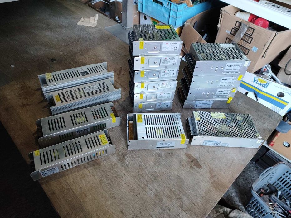 Трансформатор тока. Блоки питания