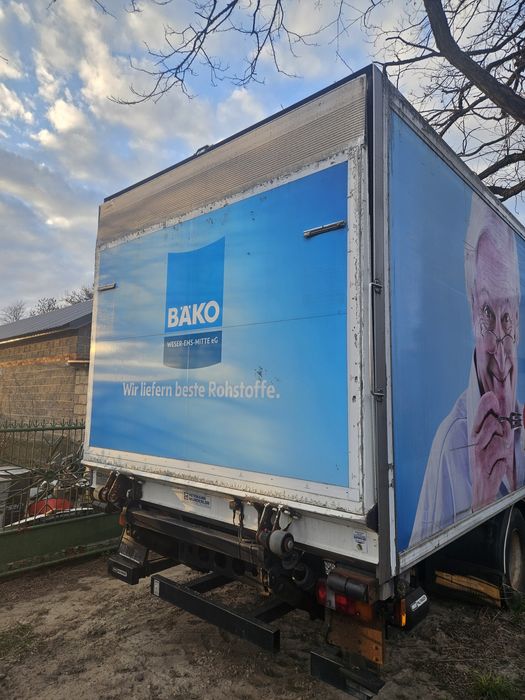 Winda Palfinger 2000k 2t 24v man mercedes renault