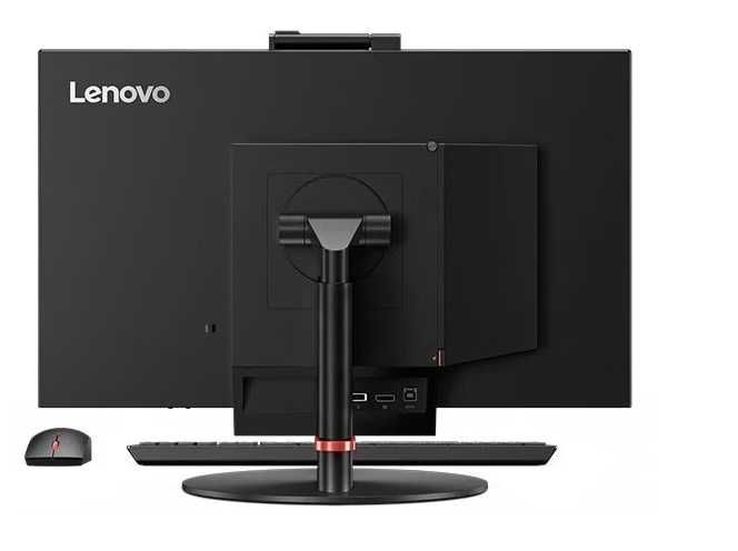 Conjunto All-in-One Lenovo M720q Tiny (i5 9.ª Gen / 16GB / SSD 512GB) + Monitor 23.8" IPS