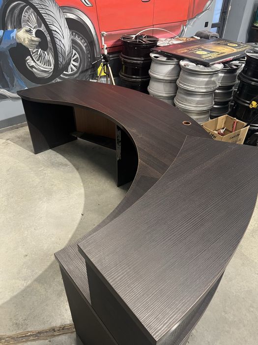 Стійка ресепшн. Стійка адміністратора. 2.8м довжина