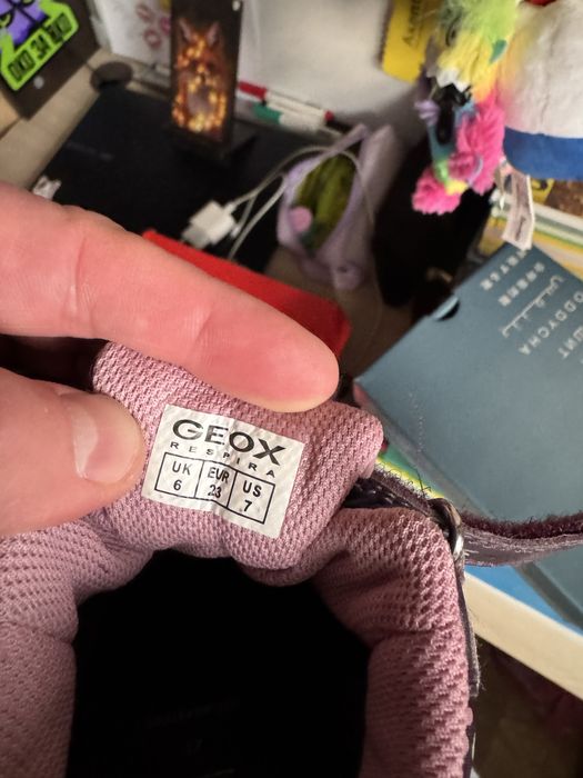 Дитячі ботиночки Geox Amphibiox  us7 eur23  15,4 см устілка!!!