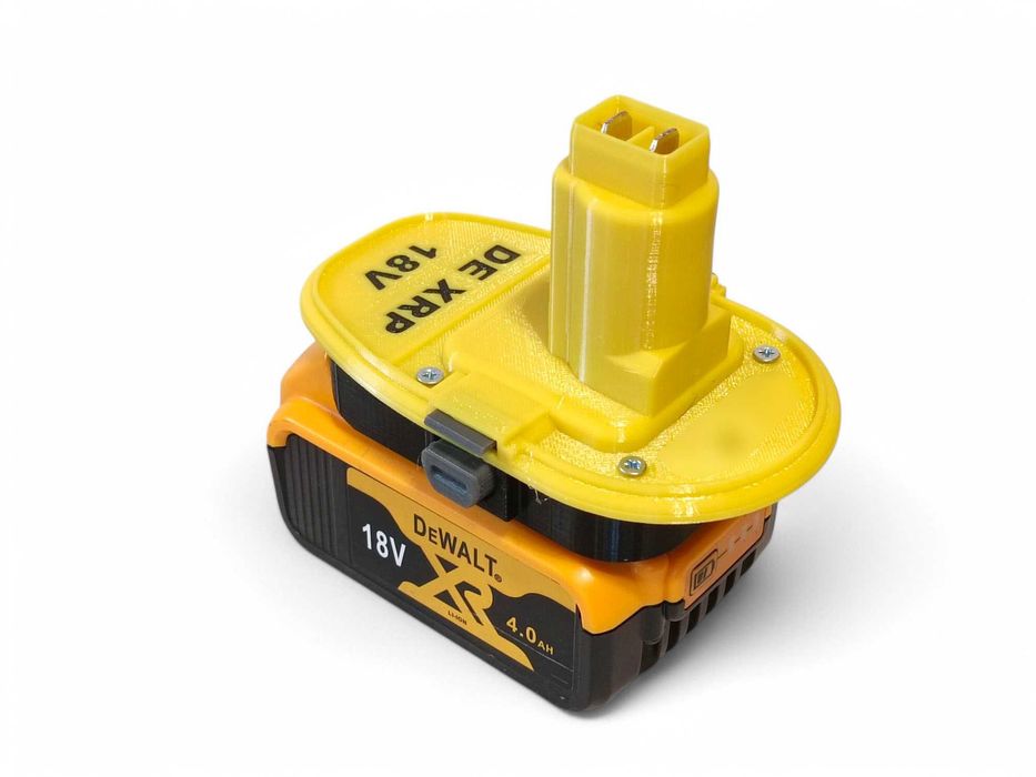 Adapter DeWALT XRP NiCd 18V na baterię DeWalt XR-18