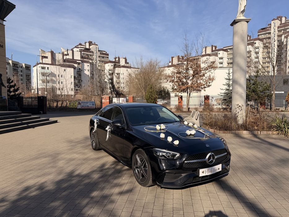 Auto do ślubu Mercedes C klasa AMG 2025, Skoda Superb 2022 - 600 zł