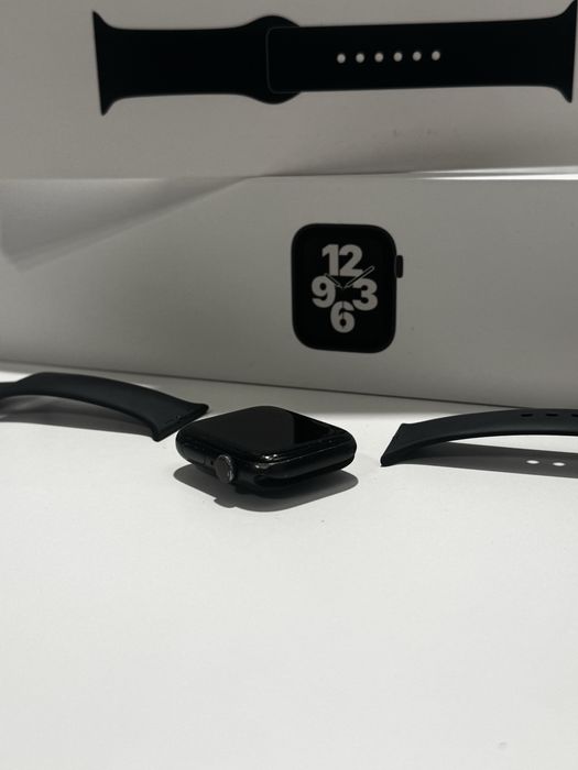 Apple watch se 44mm - aluminium czarny