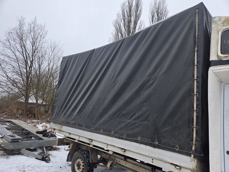 Zabudowa skrzyniowa + plandeka (komplet) 4,25 x 2,10 x 2,30