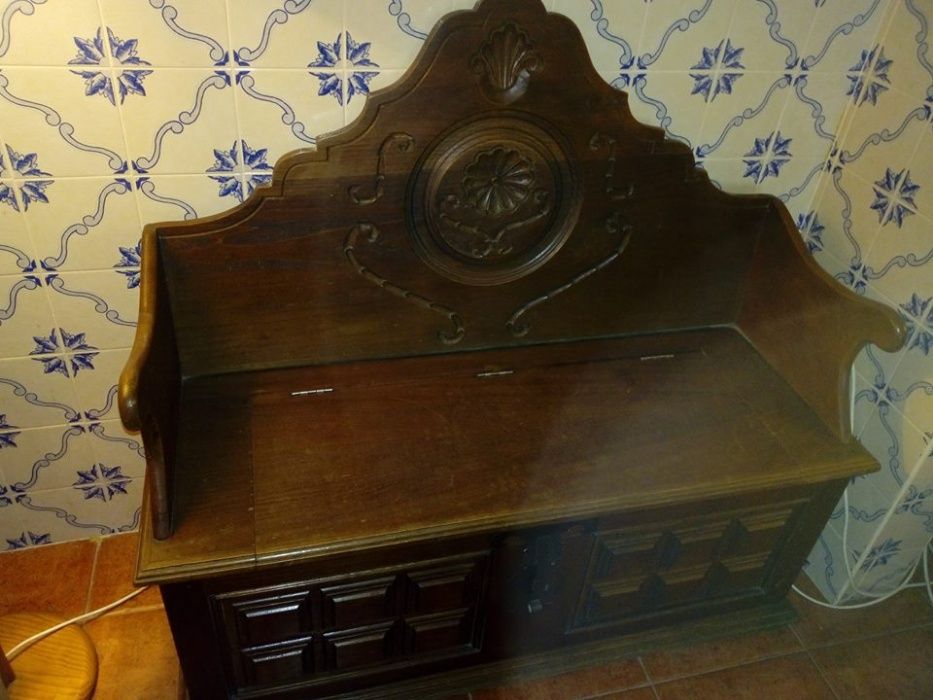 Arca de Madeira - Bom estado