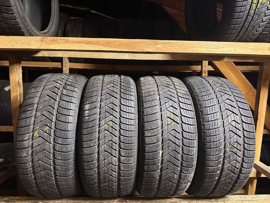 Шини зима 255/50R19 PIRELLI SCORPION WINTER 4шт 7мм 2023