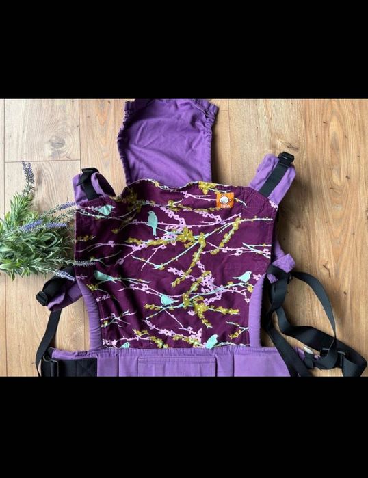 Tula Toddler nosidlo ergonomiczne starszych dzieci jak Nowe nosidelko