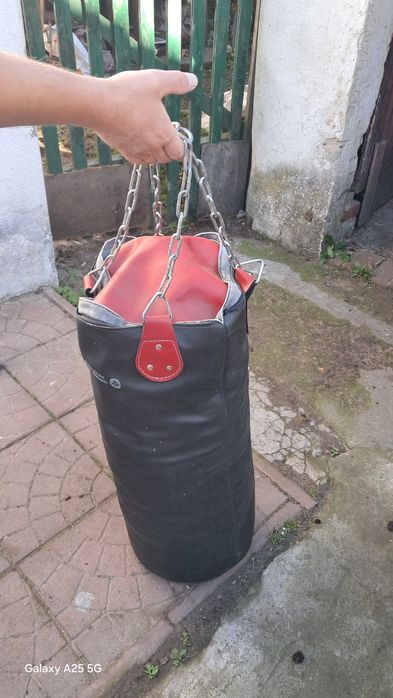 Worek bokserski do treningu