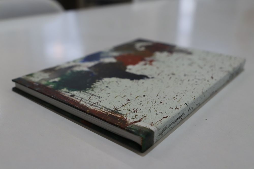 Livro de Arte do Artista Jaime Isidoro