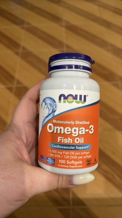 Омега 3/ Omega-3, дієтична добавка