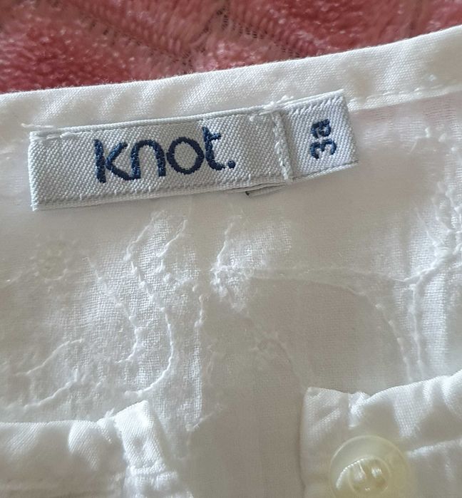 Blusa KNOT - menina 3 anos