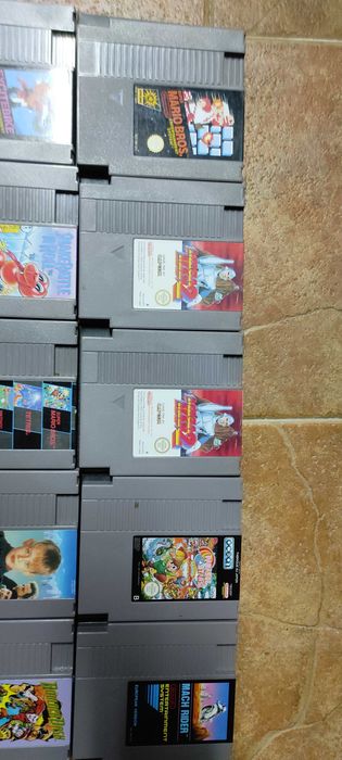 Nintendo (NES) Jogos Oficiais