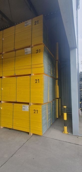 Płyta szalunkowa trójwarstwowa okuta 21mm