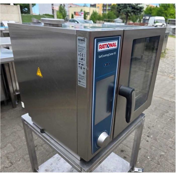 PIEC Konwekcyjno Parowy RATIONAL SCC XS 6