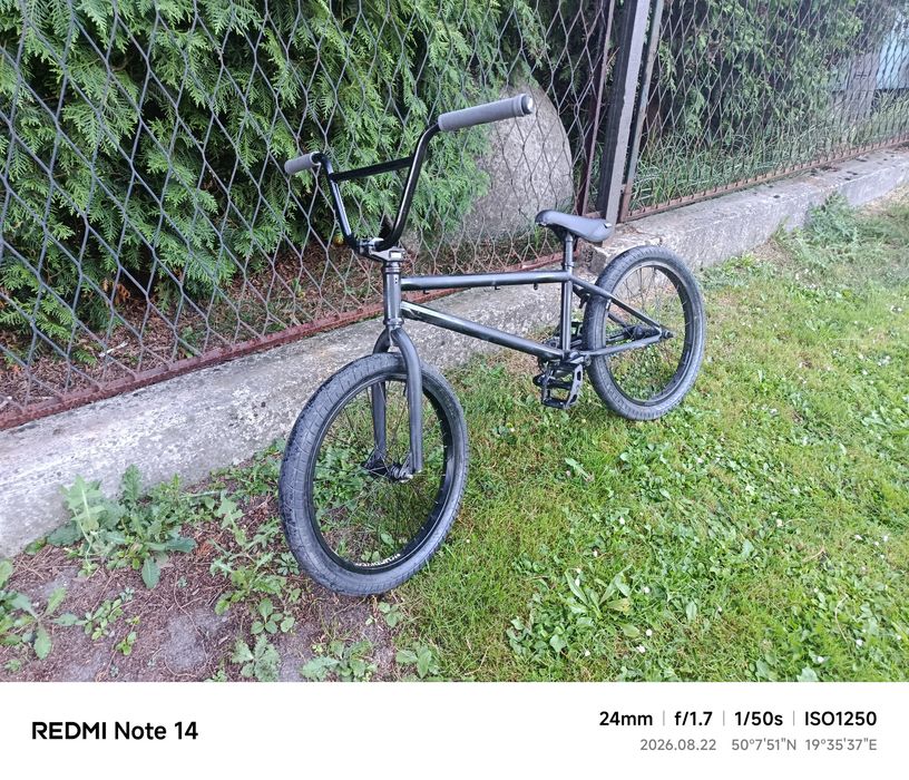 Rower BMX radio saiko