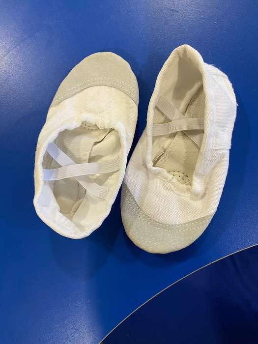 Детские балетки в хорошем состоянии