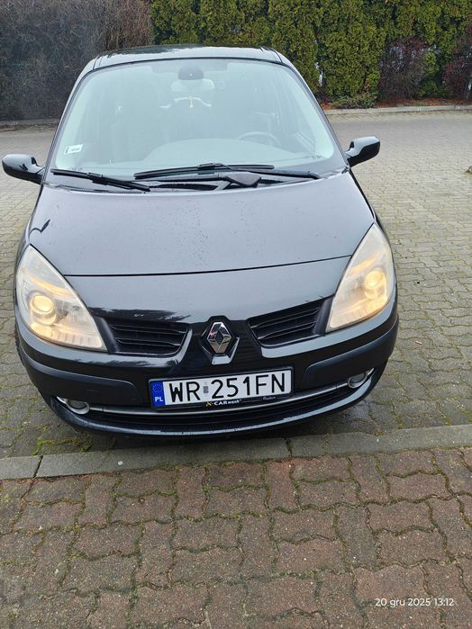 Renault Megane Scenic z 2008 stan super wspaniały