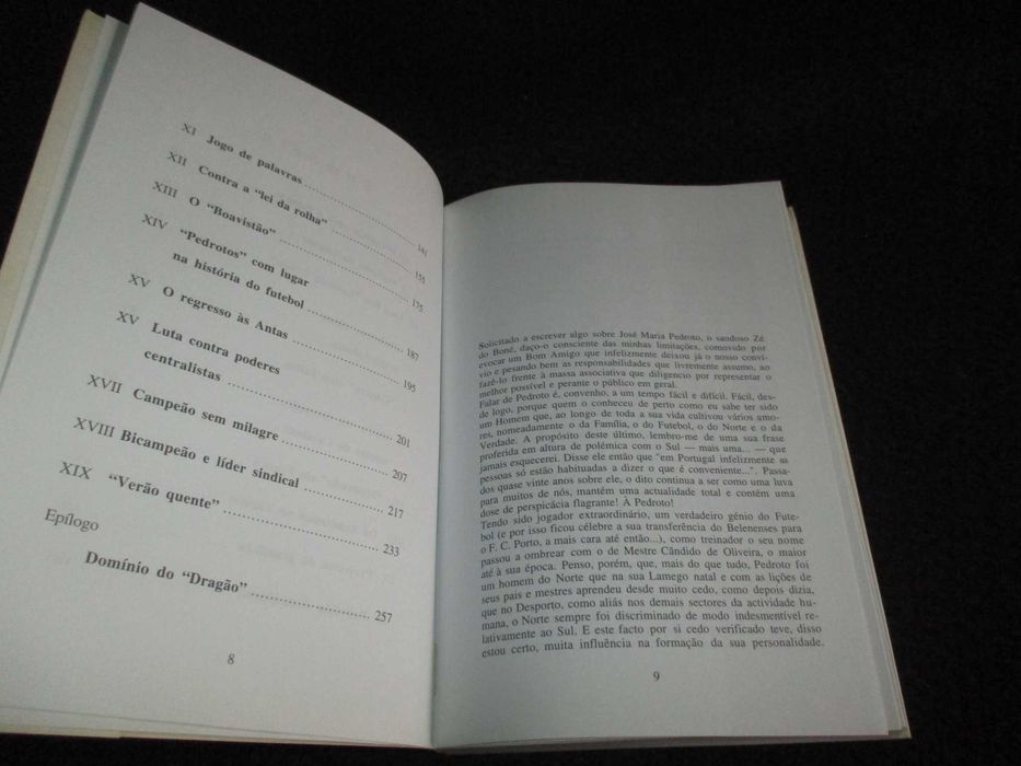 Livro Pedroto O Mestre Alfredo Barbosa 1ª edição 1998 Tiragem Numerada