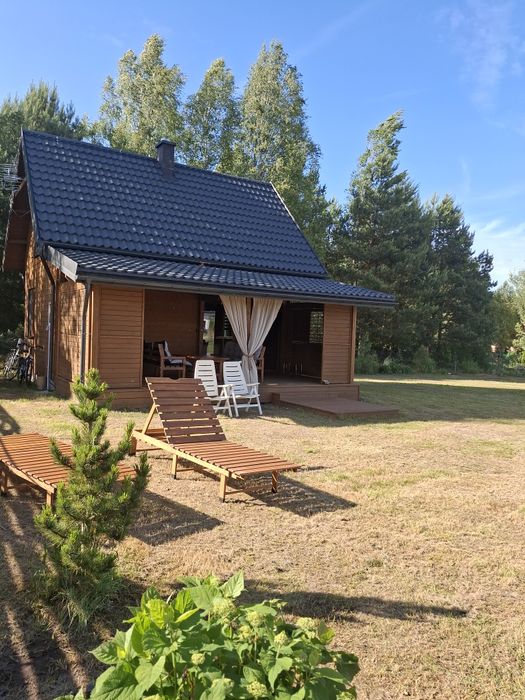 Domek w miskantach -Swornegacie,kaszuby,pomorskie,Bory Tucholsk