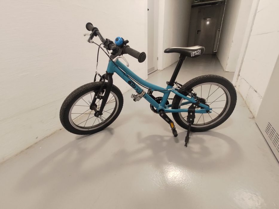 Rower kubikes 16 s turkusowy  bdb stan