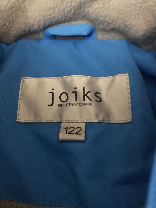 Куртка зимняя новая Joiks