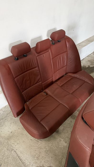 Conjuntos bancos E90 vermelho Pack M BMW