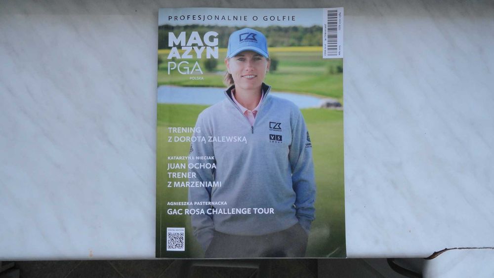Golf. Magazyn PGA Polska - Profesjonalnie o golfie - czasopismo - nowe