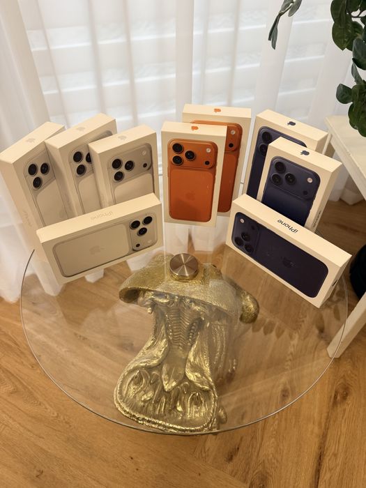 iPhone 17 pro max 256/512 GB różne kolory