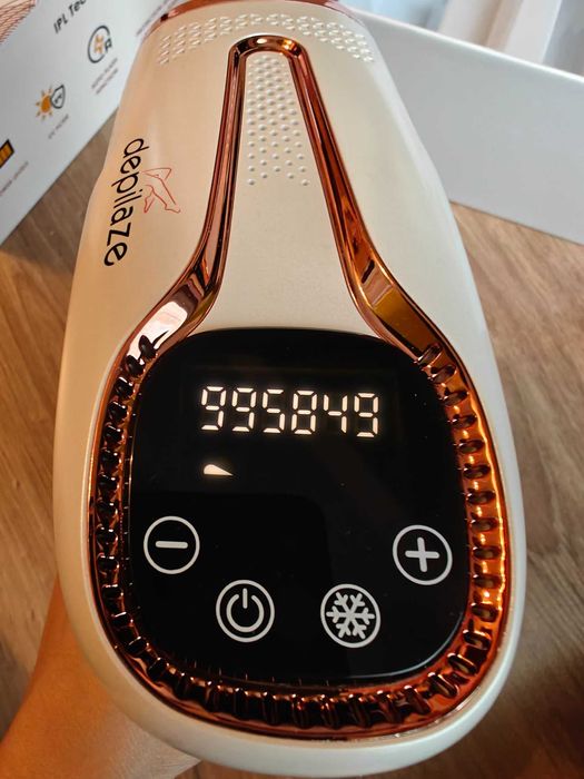 Depilator Laserowy IPL Depilaze