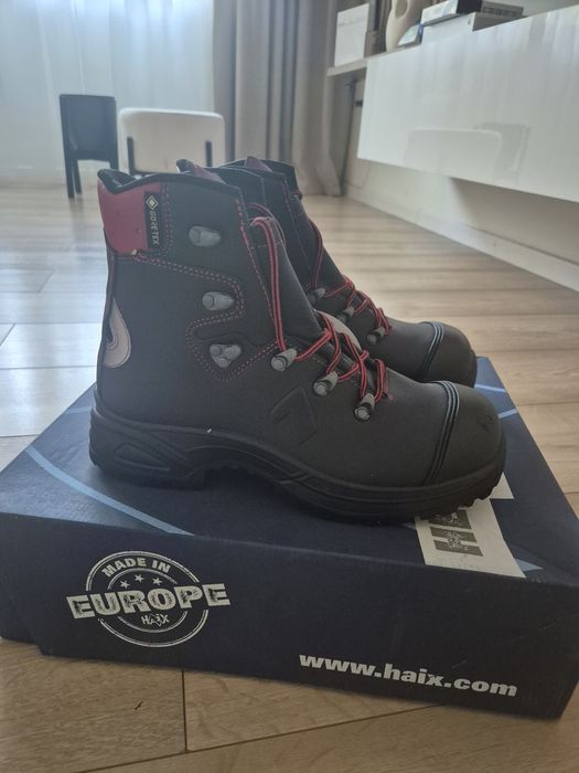 Nowe buty Haix robocze