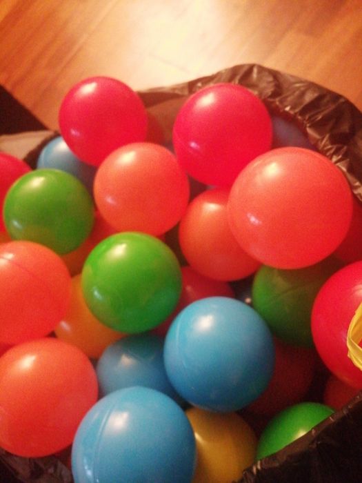 242 bolas para piscina
