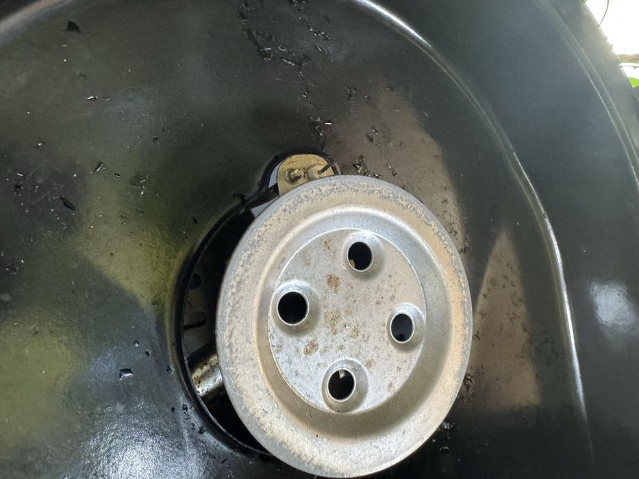 Turystyczny grill gazowy El Fuego Franklin żeliwny + gratis