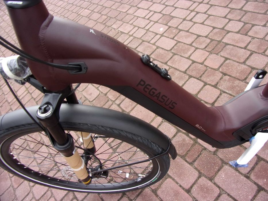 Pegasus Strong - Bosch CX -bateria 750Wh - NOWY