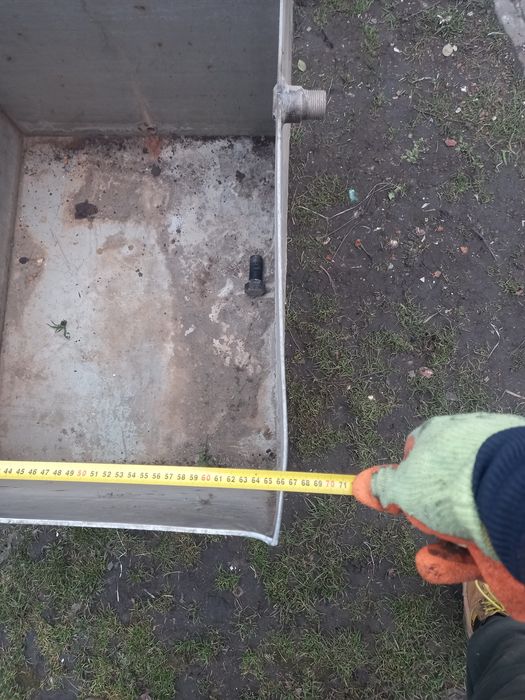 Продам бак нержавіючий