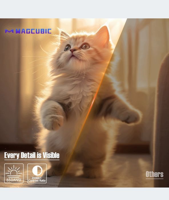 Projektor Magcubic L018