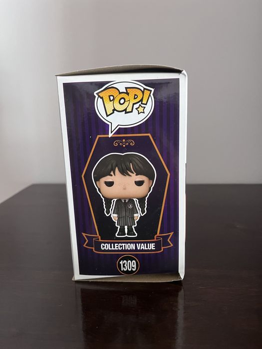 POP Wednesday Addams