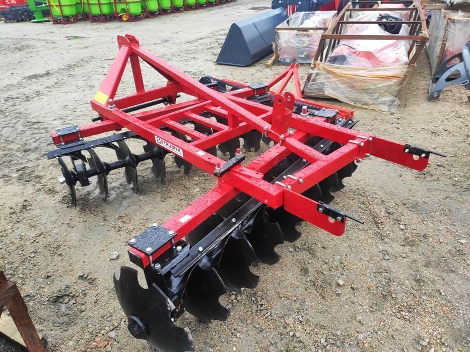 Talerzówka Brona talerzowa 1,4m 1,6m 1,8m 2,0m 2,2m 2,4m 2,7m 3,15m