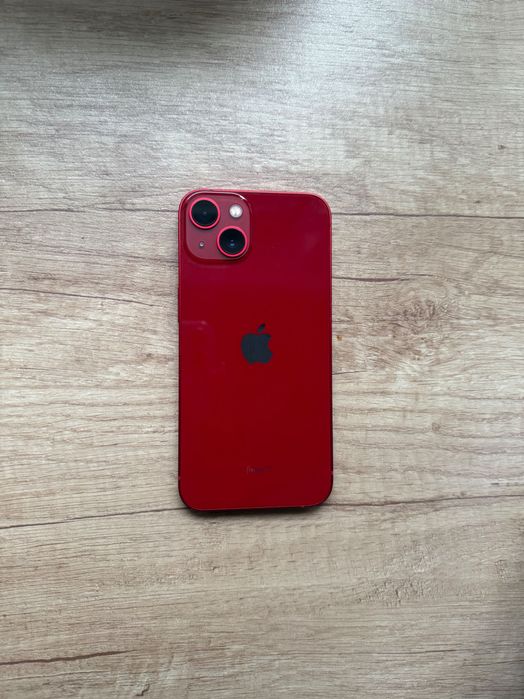 iPhone 13 czerwony