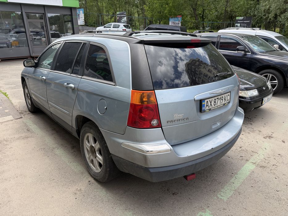 Chrysler pacifica 2004 автомат