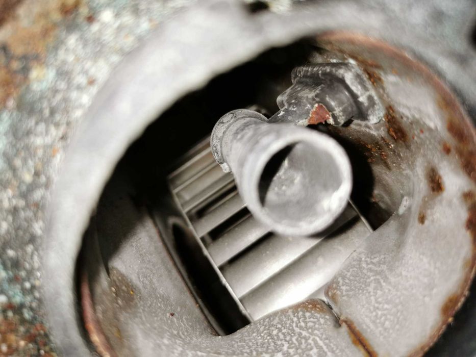 Esquentador gas natural