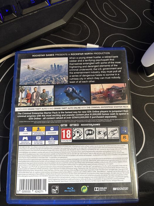 GTA 5 para ps4