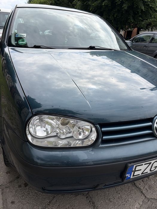 GOLF IV 1.4 16V 2001rok