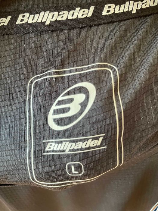 T-shirt Bullpadel NOVA (tamanho L)