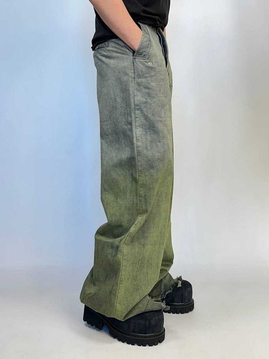 Rick Owens Balenciaga Cargo faded baggy opium archive джинси  M