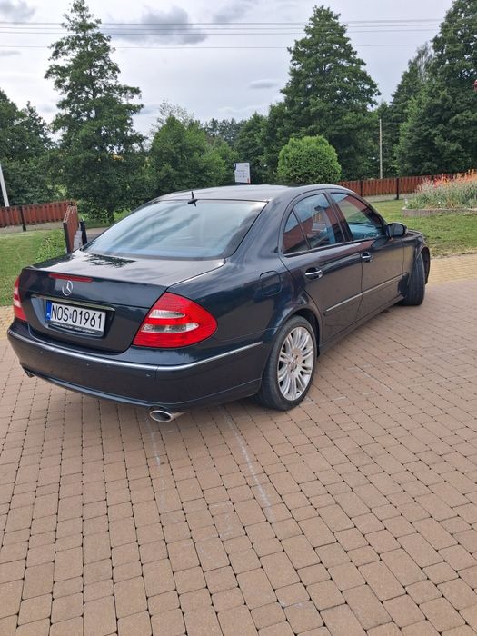 MERCEDES klasa E W211