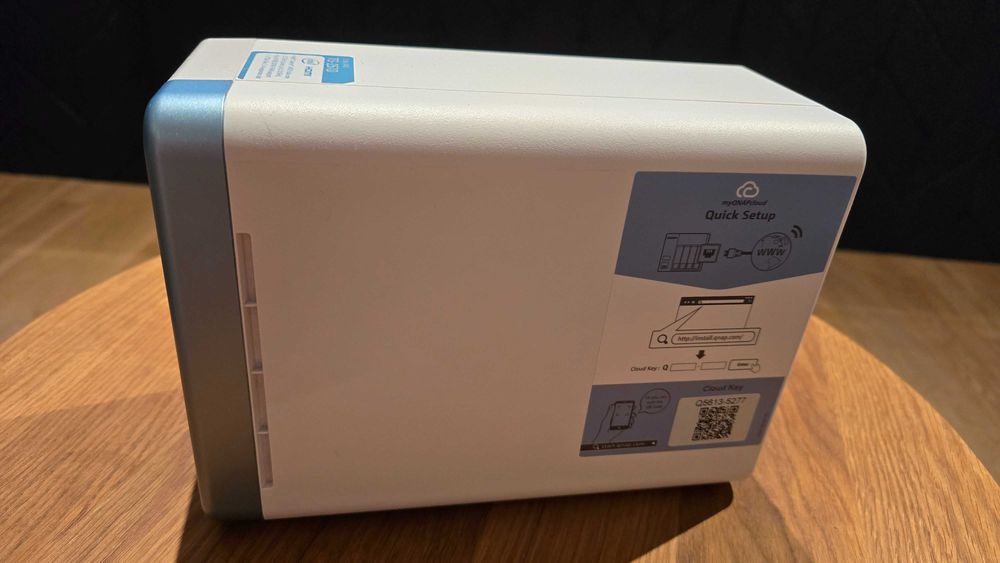 Serwer NAS QNAP TS-251D 4GB + 8TB !!! TANIO !!!